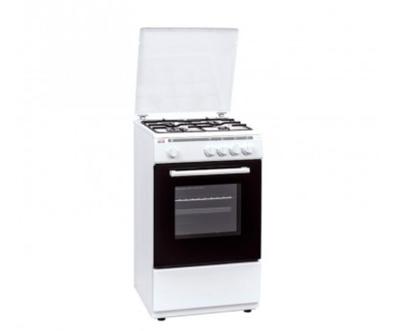 Comprar cocina butano Vitrokitchen CB60BB-VS blanca 4 fuegos 60x60cm