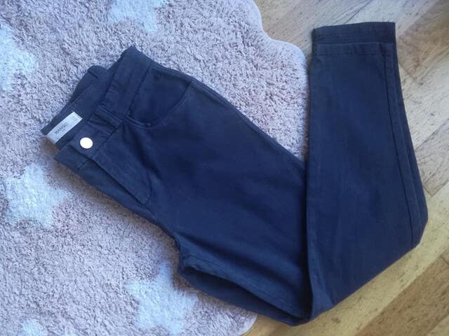 Milanuncios Pantalones MANGO KIDS azul marino