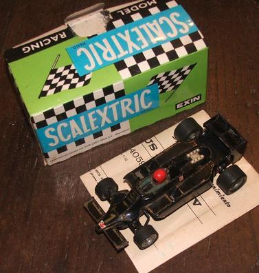 guia scalextric con trencillas anclaje central - Compra venta en