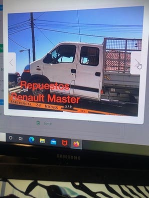 Renault master Recambios de de mano en Las Palmas | Milanuncios