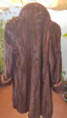 Vendo vison peleteria el corte ingles y chaquetas de mujer de segunda mano | Milanuncios