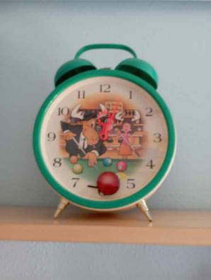 Despertador para niños para niñas y niños, silencioso, despertador infantil  sin tic-tac, reloj despertador con luz (azul) : : Juguetes y juegos