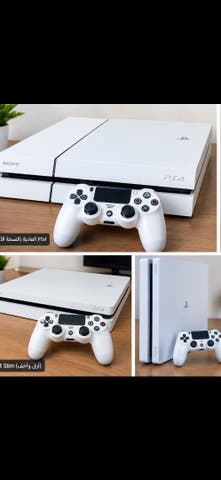 Milanuncios - PlayStation 4 PS4 blanca + control