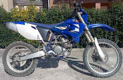 Yamaha - WR 250 F