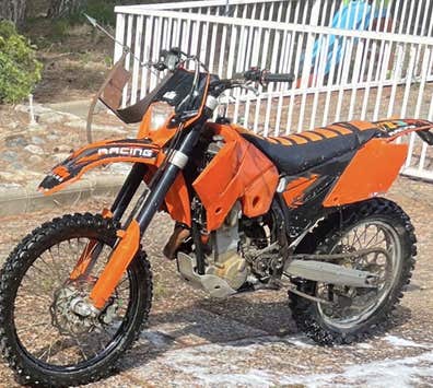 Ktm - EXC 450