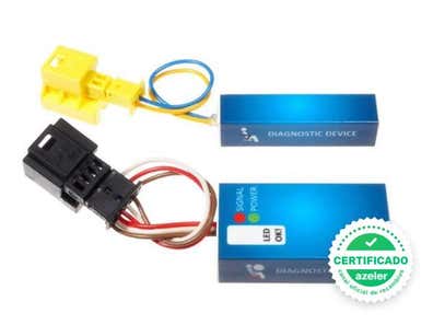 Emulador De Ocupación Para Asiento Del Pasajero – Compatible Con Mercedes CLK W203 Y W209