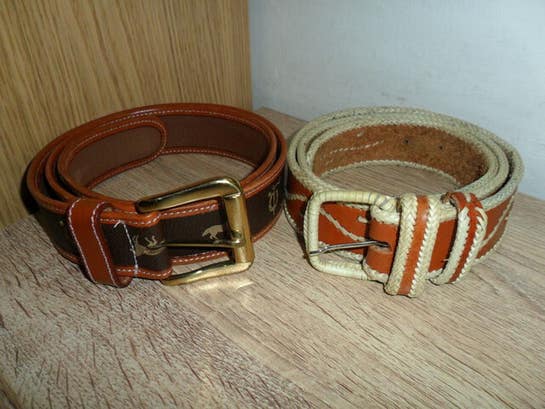 Cinturones de mujer segunda mano baratos en | Milanuncios