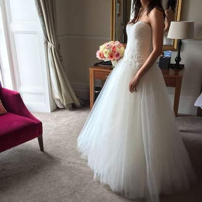 Milanuncios - Vestido novia PRONOVIAS