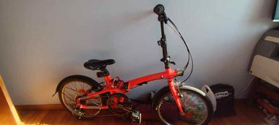 Bicicleta plegable btwin online tilt 500