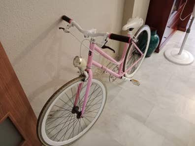 Bicicleta Carretera Wallapop Bicicleta Paseo Mujer Bicicleta Paseo