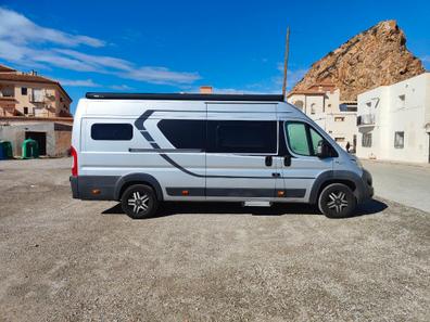 Autocaravanas fiat ducato hobby 550 ak de segunda mano y ocasión |  Milanuncios