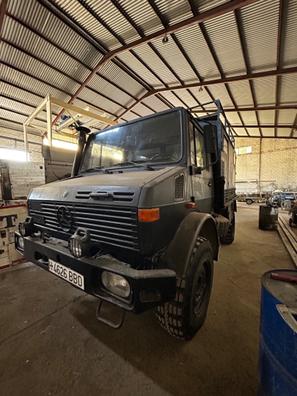 Milanuncios Mercedes Unimog 1300 L