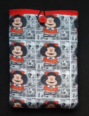 Funda Ebook con Tela de Mafalda