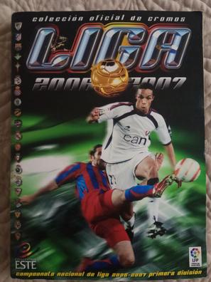 futbol, cromos, liga, 2004, 2005, colección, oficial, campeonato, valeron,  zidane, primera, division