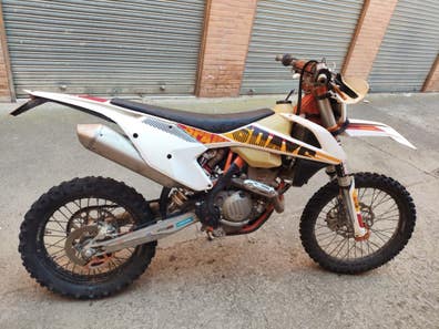 Ktm - exc-f 2017 sixdays