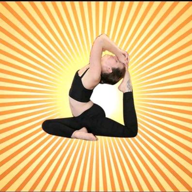 Cinturón de yoga Kimjaly negro - Decathlon
