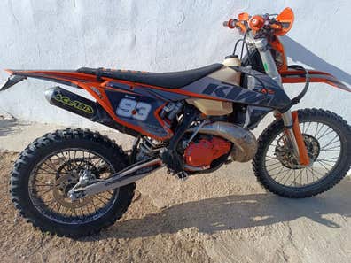 KTM 250 EXC