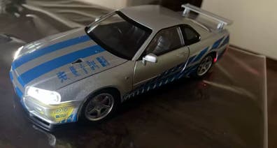 Nissan Skyline GTR 1999 Hachette – 1/24, Collection Japon, Vol.206