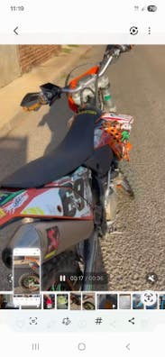 KTM EXC 400