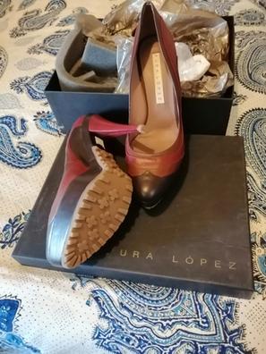 Pura lopez Zapatos calzado mujer de segunda barato | Milanuncios