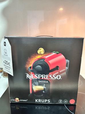 Cafetera Nespresso Original Pixie super automática roja cápsulas 110V/220V