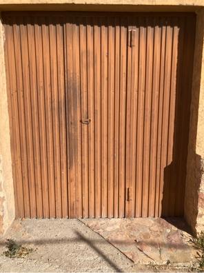 Cerradura para puerta de garaje con 3 llaves de acero inoxidable para  almacenes, fábricas, garajes : : Bricolaje y herramientas
