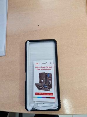 Cool Funda Transparente con Cordón Negro para Xiaomi Redmi Note 10