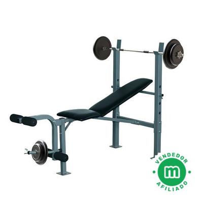  GORILLA SPORTS® Soporte para sentadillas – Altura ajustable,  multifuncional, pies antideslizantes, acero, negro, soporte para pesas de  banca, para entrenamiento de fuerza, levantamiento de pesas, ejercicio,  equipo de gimnasio en casa 