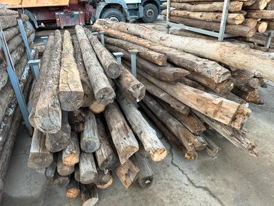 Juego de 400 palos de madera (11 cm de largo, 5 mm de diámetro