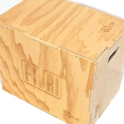Cajón Salto Pliométricos Crossfit Caja Jump Box 40X50X60Cm - PRO Accesorios