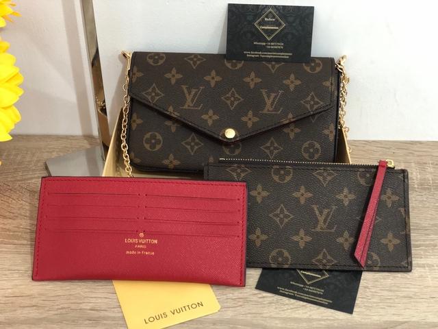 Milanuncios - Bolso mujer lv Pochete Felicie