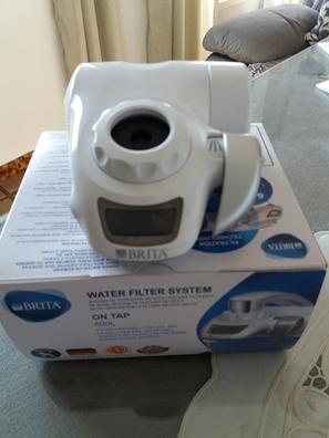  Brita Filtros de repuesto del sistema de filtración de agua On  Tap para grifos, color blanco, 1 unidad : Todo lo demás