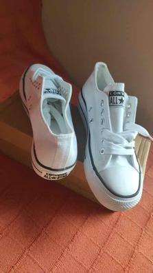 Converse Zapatillas de mujer de segunda mano baratas en Sevilla