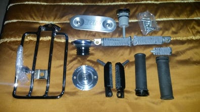 Piezas harley davidson Coches, motos y motor de segunda mano, y km0 | Milanuncios