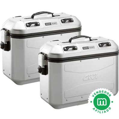 laterales aluminio Accesorios para moto de segunda mano | Milanuncios