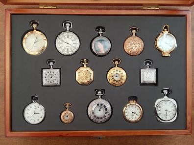 solapa su Desviación Colección Rarezas De Época: Relojes De Bolsillo Bañados En Oro | sptc.edu.bd