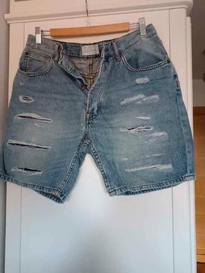 Pantalones vaqueros cortos discount pull and bear