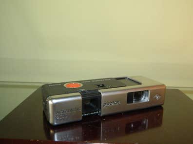 Appareil Photo Vintage Agfamatic 1008 Tele-Pocket Sensor – Compact Argenté – Très Bon état