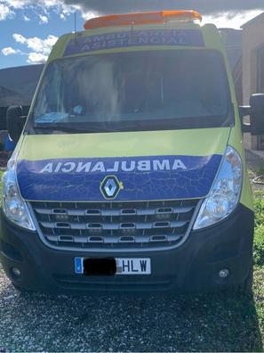 Transformación: de ambulancia a furgoneta camperizada