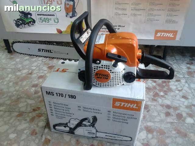 motosierra milanuncios