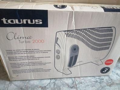 Milanuncios - Calefactor Taurus Clima turbo 2000