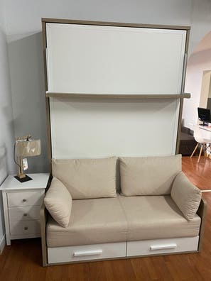 Cama abatible Muebles segunda mano | Milanuncios