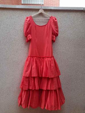 Traje flamenca turquesa Ropa, zapatos y moda de mujer de segunda mano