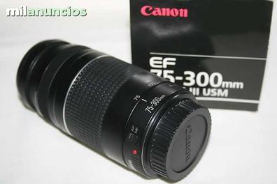 Milanuncios Objetivo Canon 75 300 Objetivos De Camara De Segunda Mano Baratos