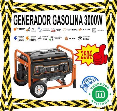 Generador gasolina Maquinaria de segunda mano y ocasión en Madrid Provincia