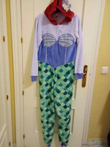 Pajamas Toddler Pijama De Ariel La Sirenita Para Niñas Producto