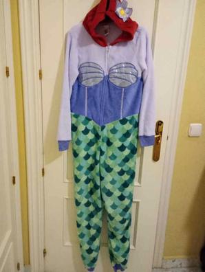 Milanuncios pijama disfraz terciopelo La Sirenita