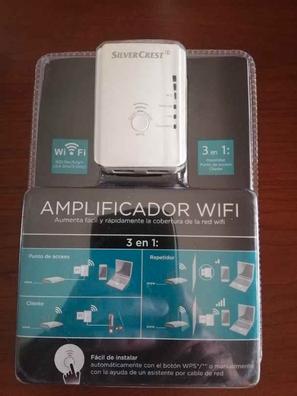 Amplificador best sale wifi silvercrest