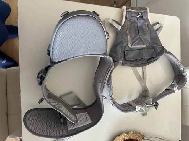 mochila ergonómica mochila portabebes decathlon segunda mano