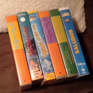 Peliculas disney vhs Reproductores VHS de segunda mano baratos | Milanuncios